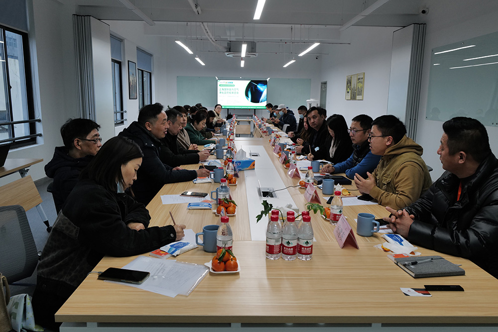 智能防疫·健康同行|“專精特新”企業(yè)家沙龍赴颯智智能分享交流(圖12)