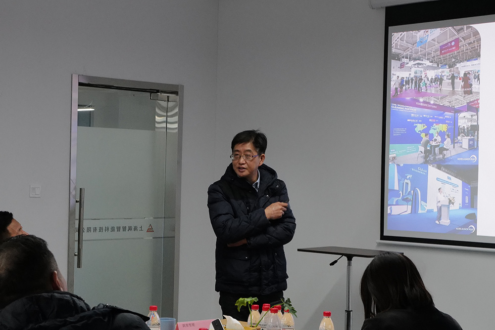 智能防疫·健康同行|“專精特新”企業(yè)家沙龍赴颯智智能分享交流(圖11)