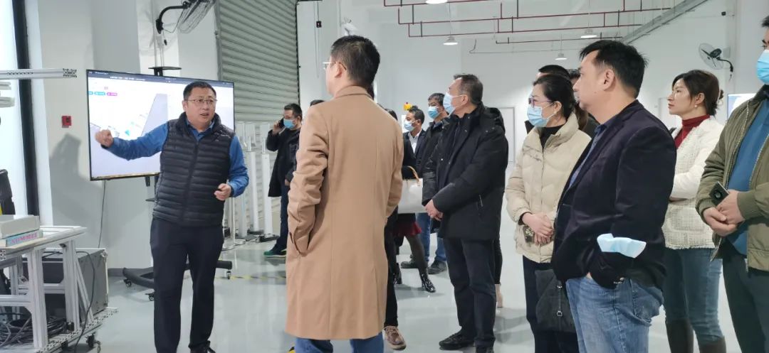 走近智能防疫·感受機(jī)器人魅力——“專(zhuān)精特新”企業(yè)家沙龍側(cè)記之八(圖3)