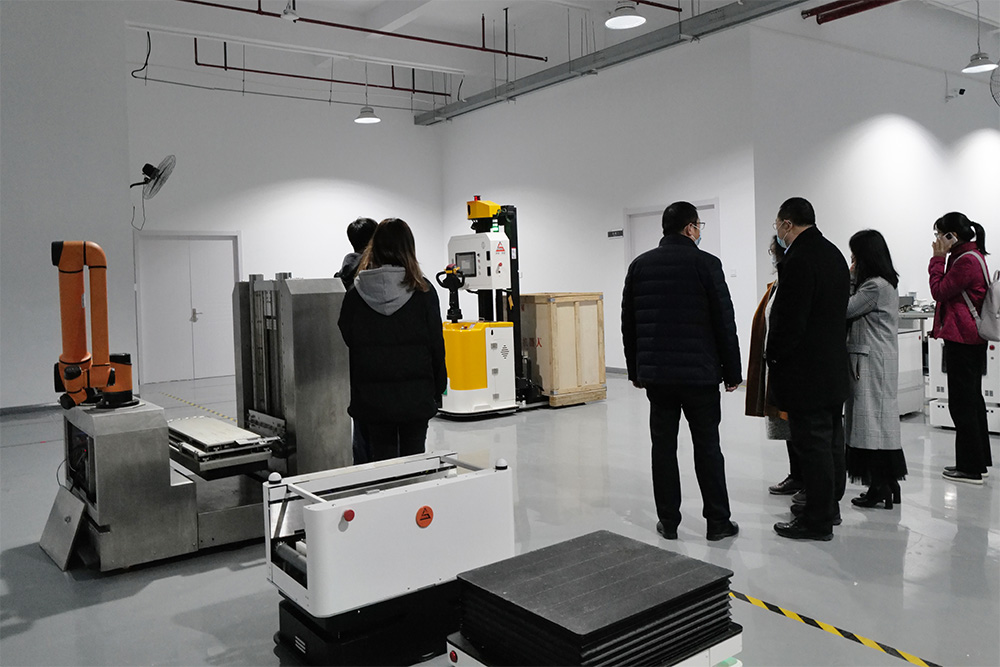 溝通聯(lián)動·共謀發(fā)展|多家企業(yè)蒞臨颯智智能交流合作(圖4)