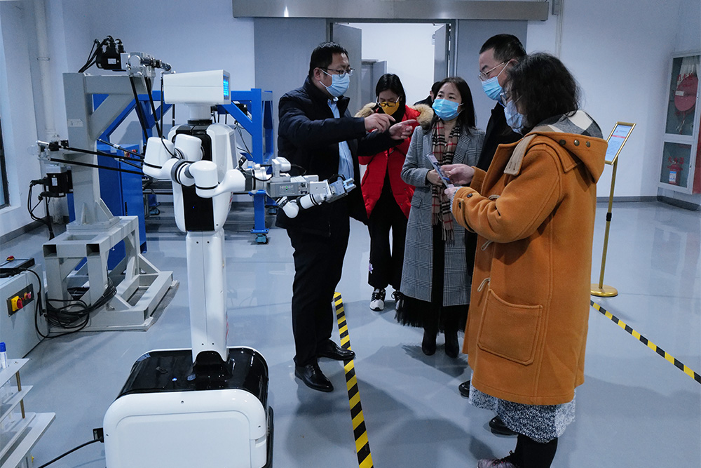 溝通聯(lián)動·共謀發(fā)展|多家企業(yè)蒞臨颯智智能交流合作(圖2)
