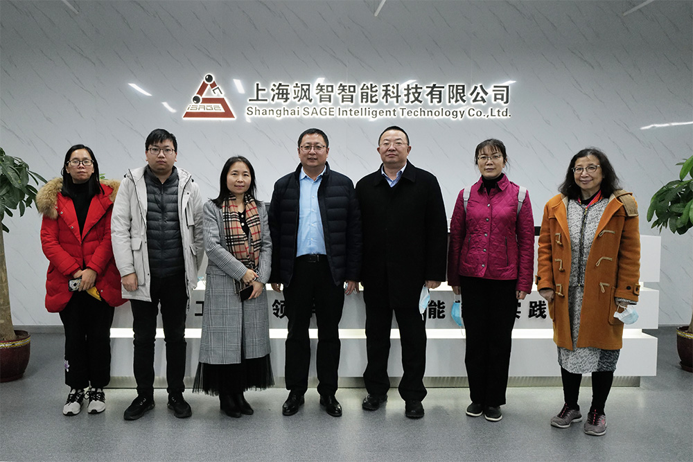 溝通聯(lián)動·共謀發(fā)展|多家企業(yè)蒞臨颯智智能交流合作(圖1)